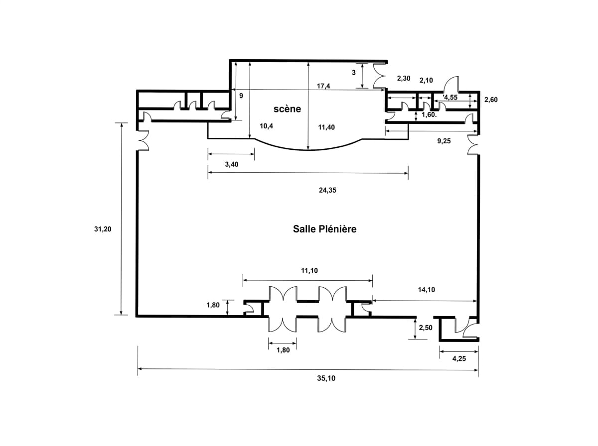 Plan Salle Plénière Atlas